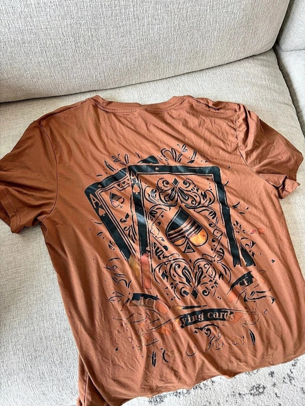 Marmot Graphic Short Sleeve Tee in Brown